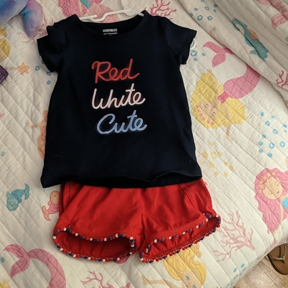 Patriotic Matching Set